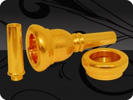 Trombone Cal. Duplo - Megatone - GOLD