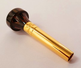 Trompete CELEBRATTION Modular - Ebonite Black/Orange/Gold - Mod 12